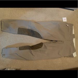 Tailored Sportsman Style #1965 Tan Breeches 28